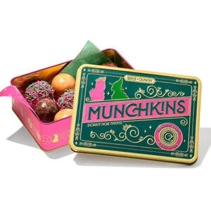 Dunkin' Munchkins wicked Tin Box